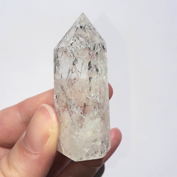 Crackle Quartz Tower - Picture 4 of 4